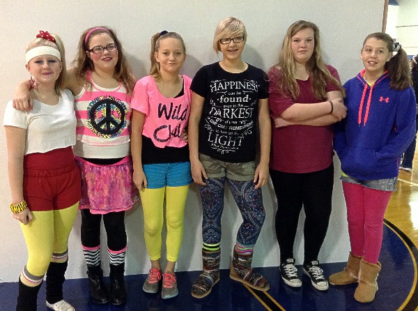 Easy decades day top outfits